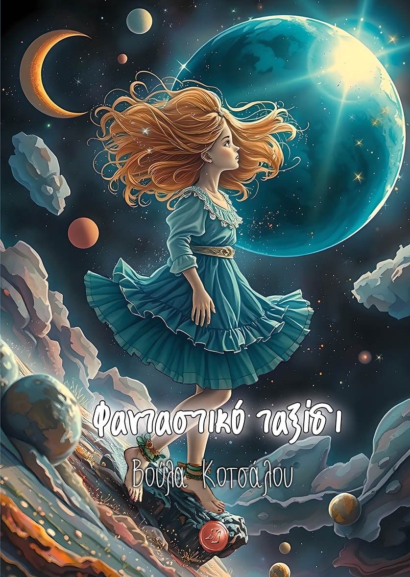 Φανταστικό ταξίδι, , Βούλα Κοτσάλου, Συμπαντικές Διαδρομές, 2025